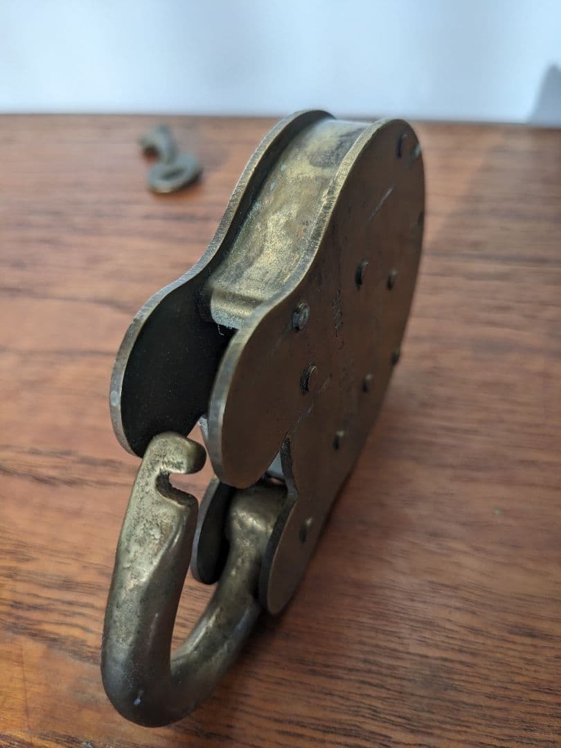 値下げ！アメリカ製　アンティーク　南京錠　ヴィンテージ