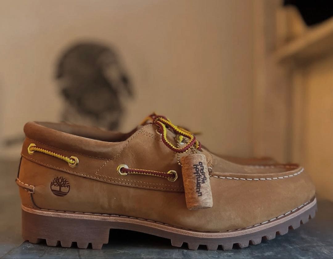 靴 25.5cm AH.H Timberland 3 Eye Classic