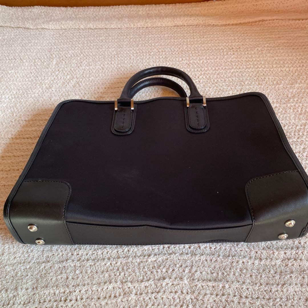 【超美品】ポールスミス　 ブラックビジネスバック