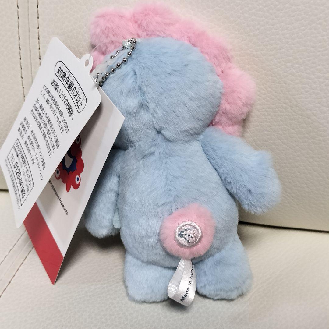 ミャクミャク ピンク 水色 ブルー パステル マスコット キーホルダー