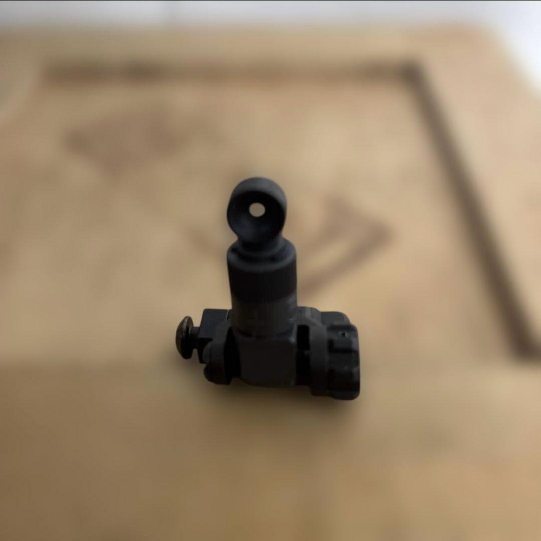未使用品　米軍　実物　KNIGHTS REAR SIGHT 600 METER⑤
