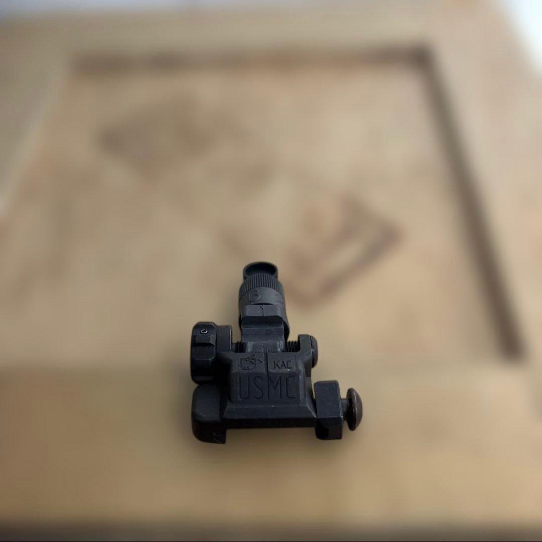 未使用品　米軍　実物　KNIGHTS REAR SIGHT 600 METER⑤
