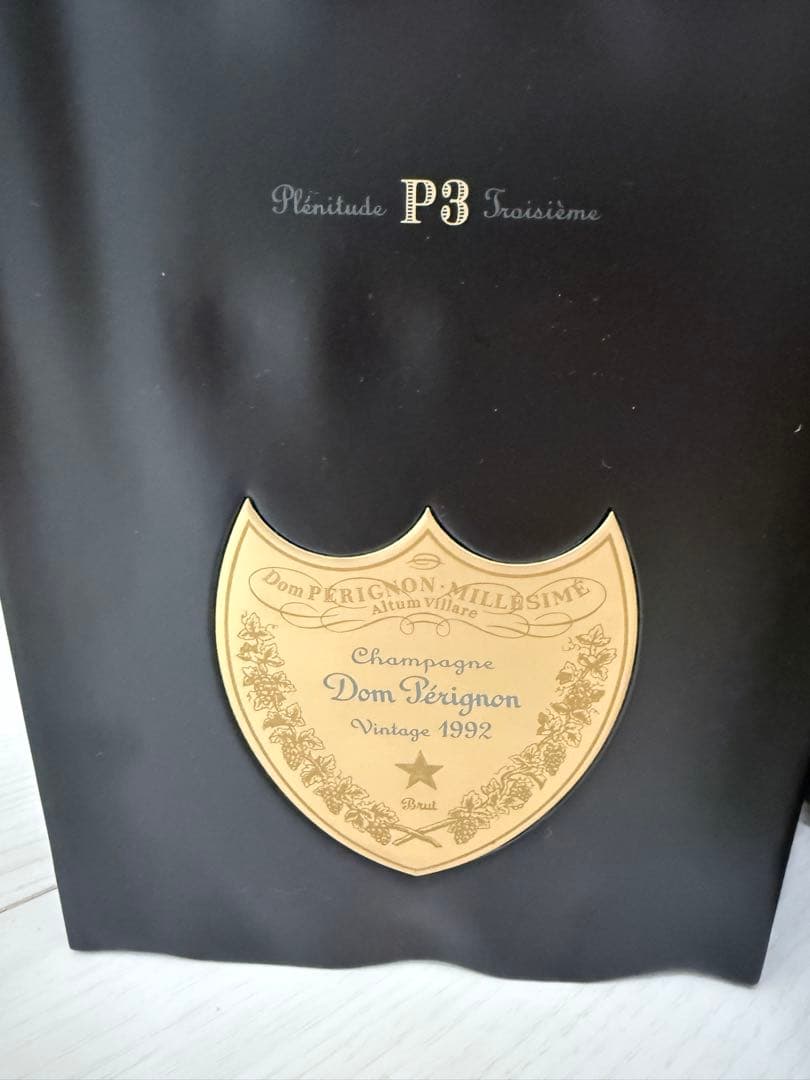空瓶】ドン・ペリニヨン 1992 P3 空瓶】ドンペリニヨン P3 1992 750ml