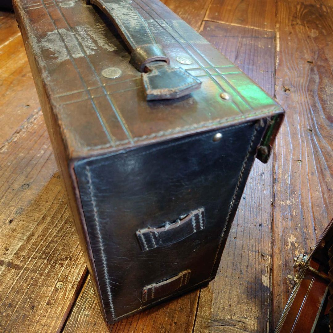 R.Konishi 木製 大判カメラ 蛇腹カメラ シャッター レンズ 三脚 - メルカリ