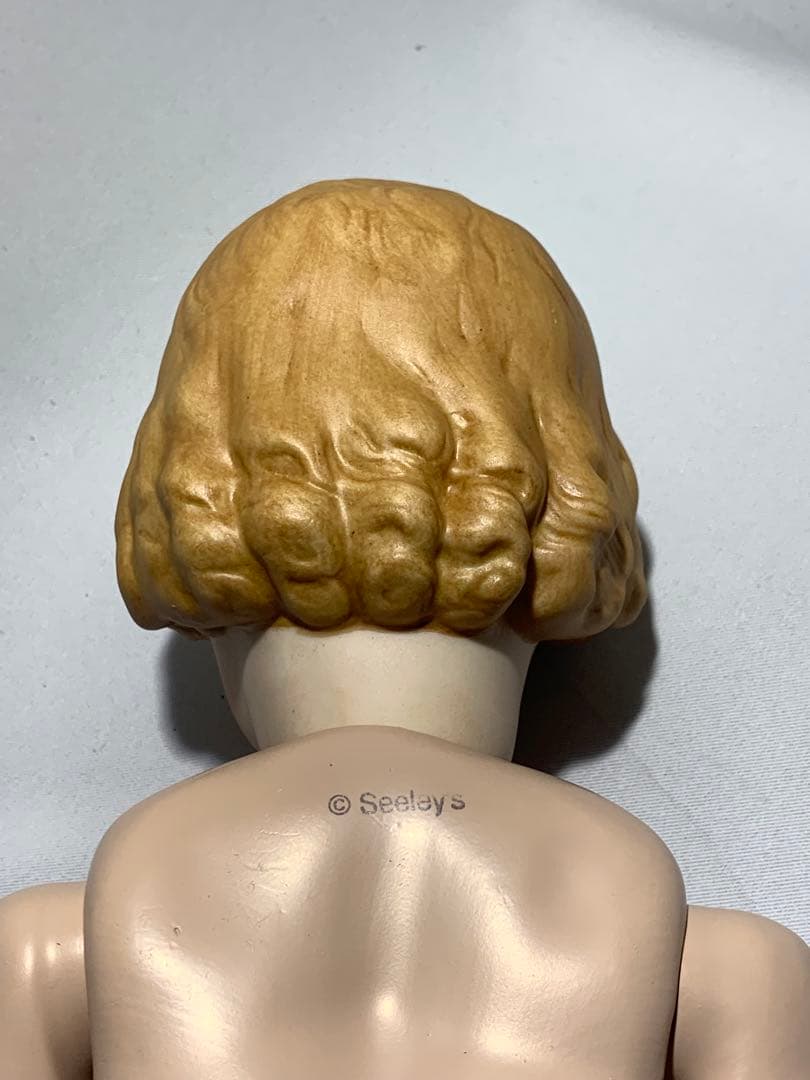 アンティーク ビスクドール シーリーズドール