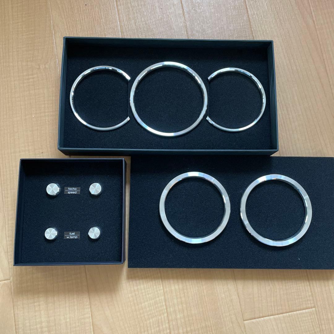 チーズ様用 前期型86/BRZ用 メーターリング＋ニードルキャップ【廃盤品