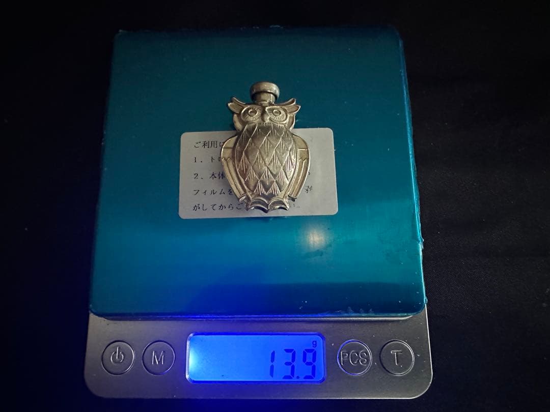 Tiffany & Coフクロウモチーフ アトマイザー SV925/ティファニー