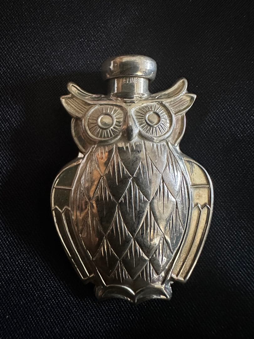 Tiffany & Coフクロウモチーフ アトマイザー SV925/ティファニー