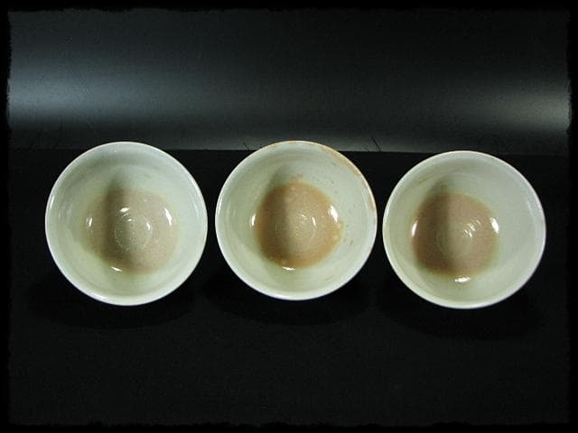 兼中斎 堀内 宗心 大綱 御本 曳舟画 数茶碗10客 土谷 瑞光