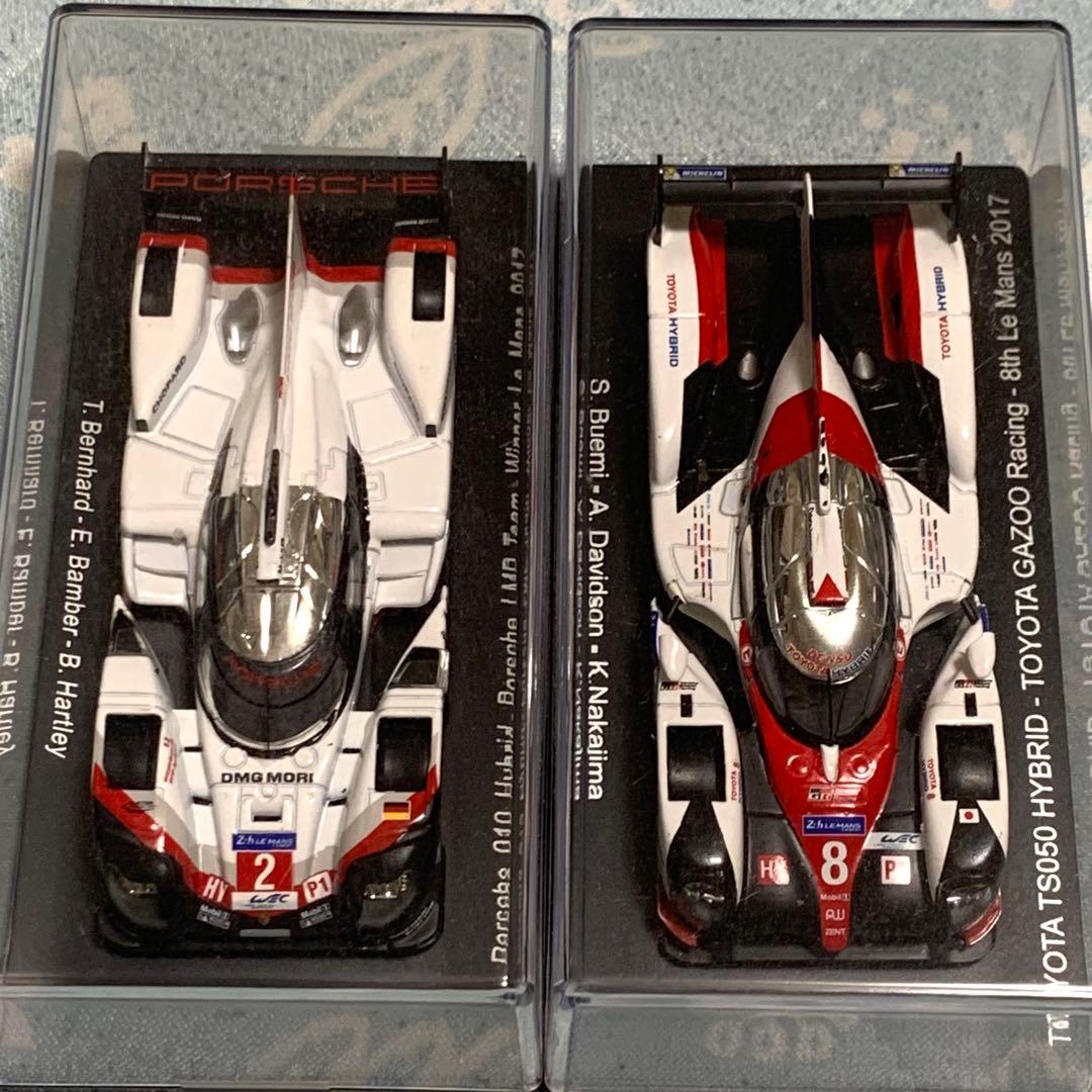 Hachette ル・マン24レースカーコレクションミニカー29台　1/43