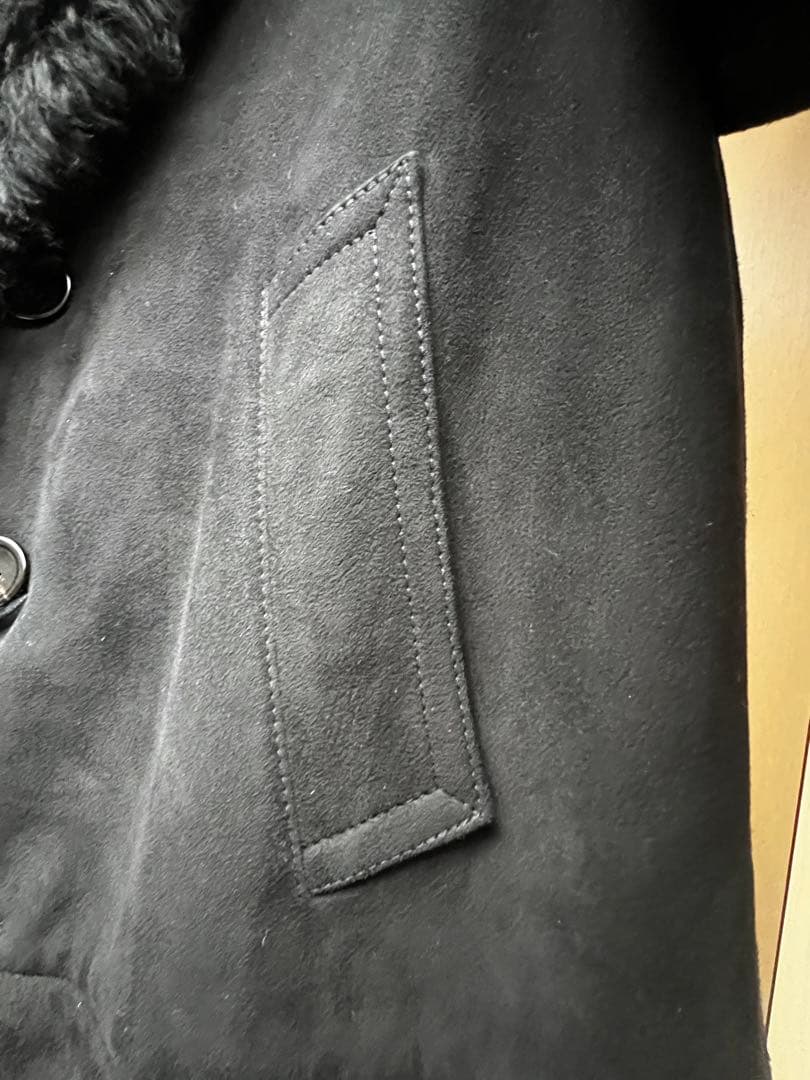 [未使用品]GUCCI ムートンコート