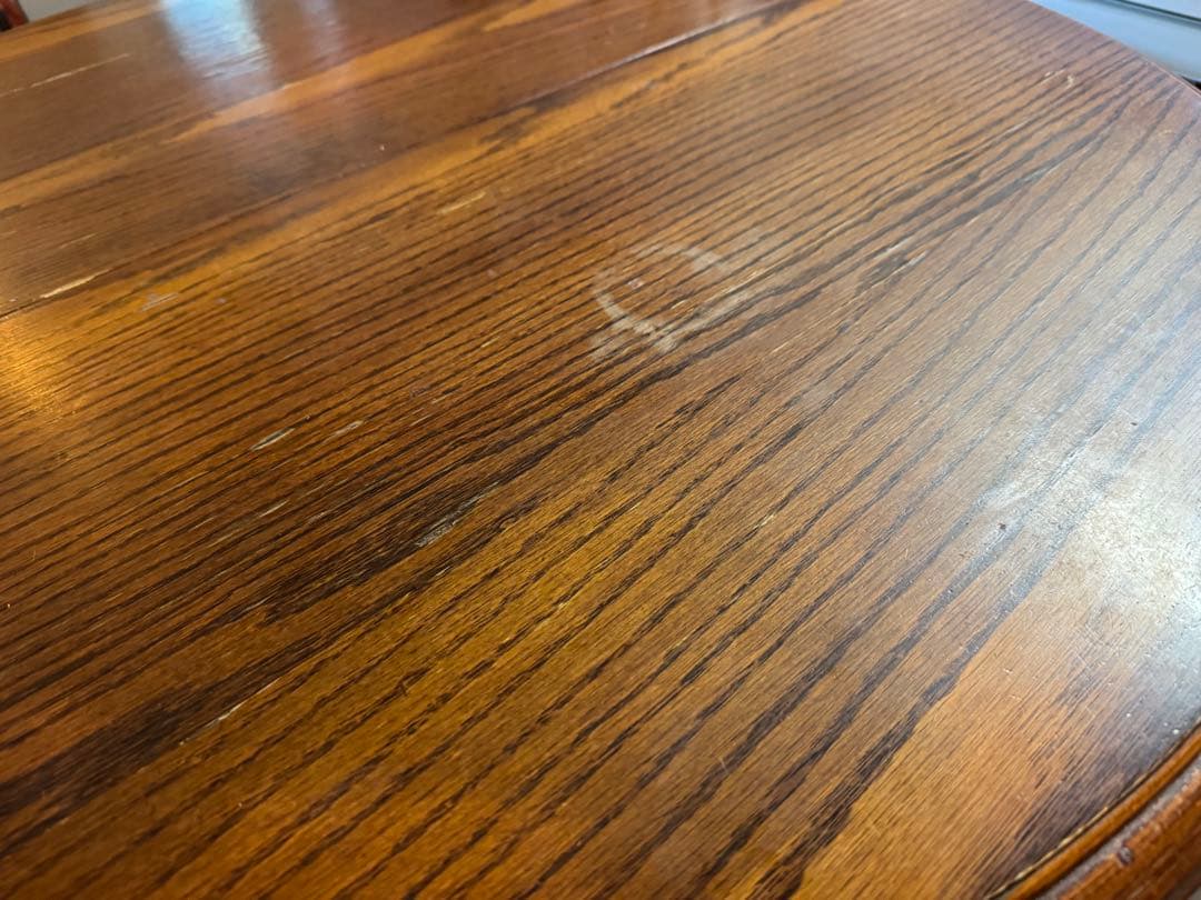 Shin-lee シンリー ダイニングテーブル 伸長式 丸テーブル 木製