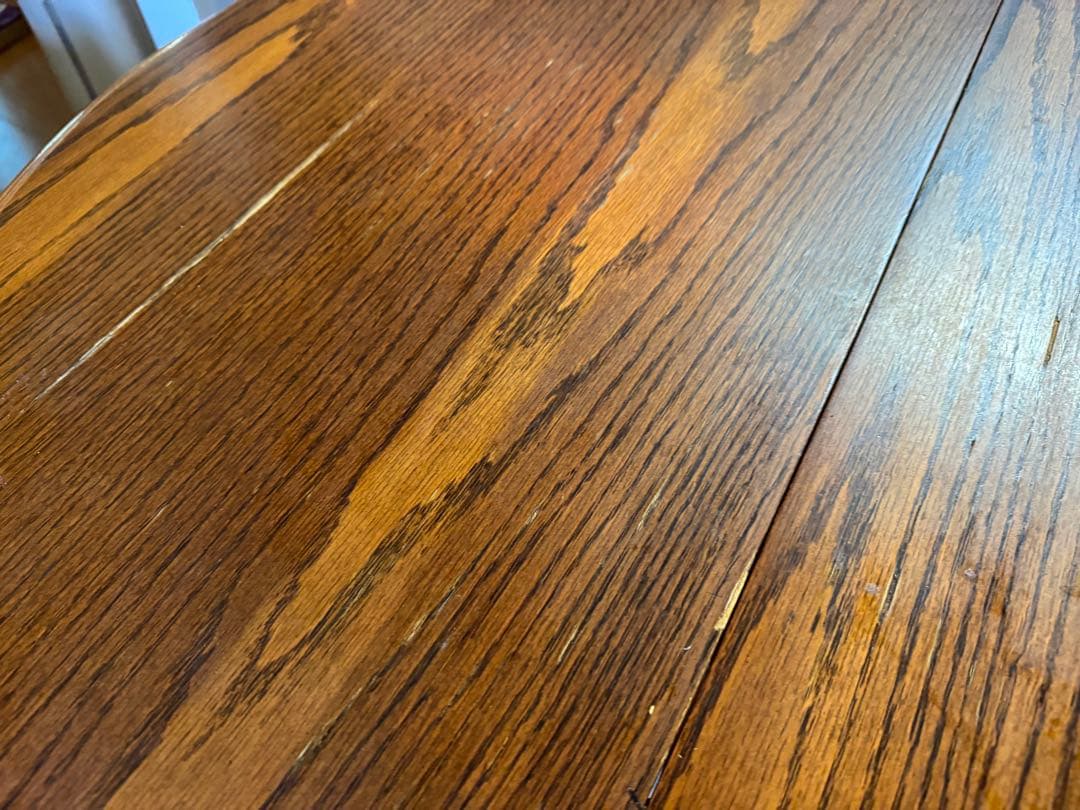 Shin-lee シンリー ダイニングテーブル 伸長式 丸テーブル 木製