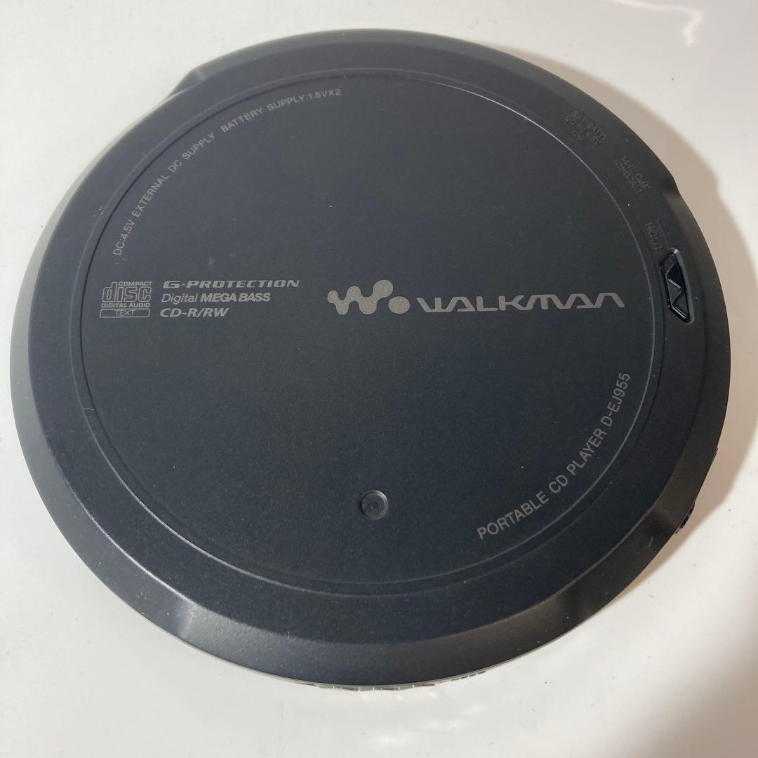 SONY ポータブル CD ウォークマン D-EJ955 ブラック