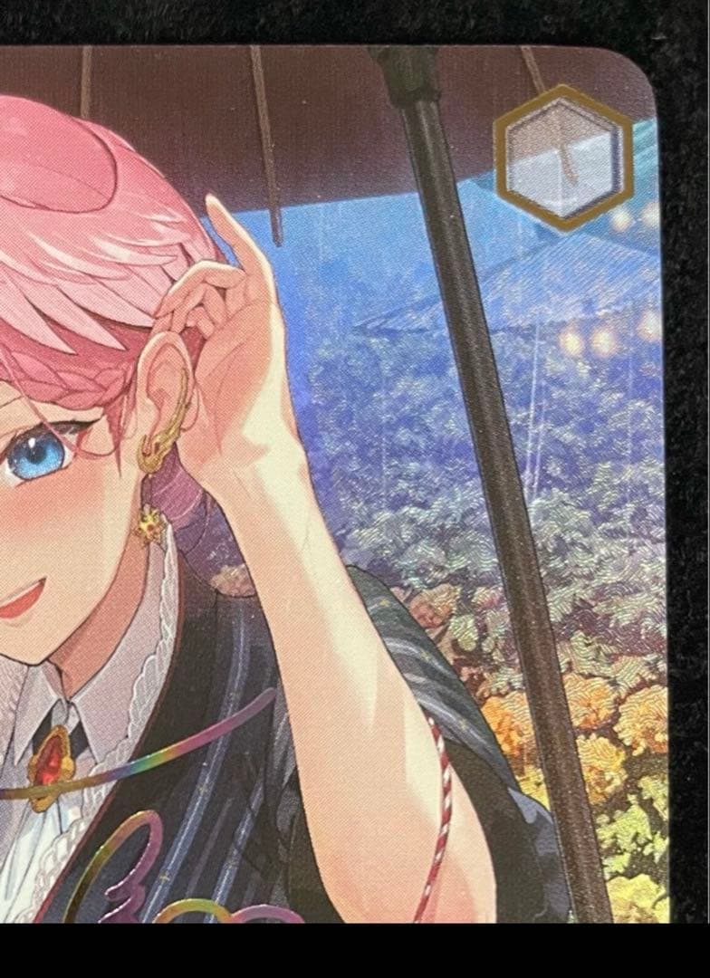 ヴァイス 雨宿りと相合い傘 鷹嶺ルイ ssp サイン ホロライブ