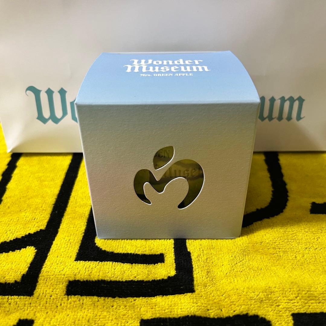 ミセス　ワンダーミュージアム　キャンドル Mrs. GREEN APPLE Wonder Museum キャンドル - メルカリ