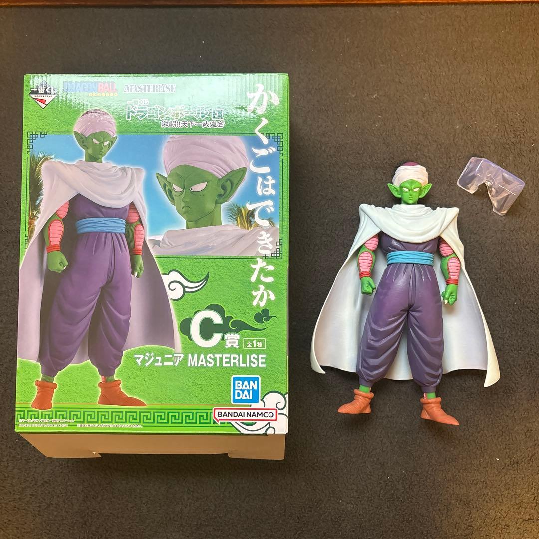 一番くじ ドラゴンボール 桃白白 シュウ マイ ピラフ ピッコロ BANDAI