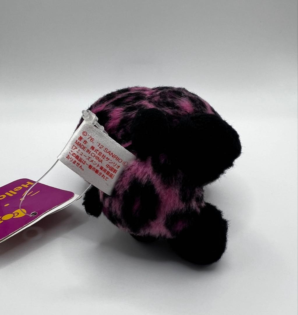 2012年 ハローキティ ヒョウ柄 黒 ウサギ マスコット - メルカリ