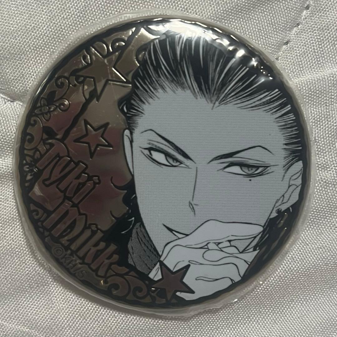 D.Gray-man Dグレ 白銀バッジコレクション 缶バッジ ティキ•ミック