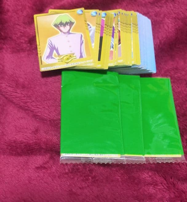 遊戯王　東映　ミニカード　初期　バンダイ　珍品　食玩　スナック　マイナー　希少