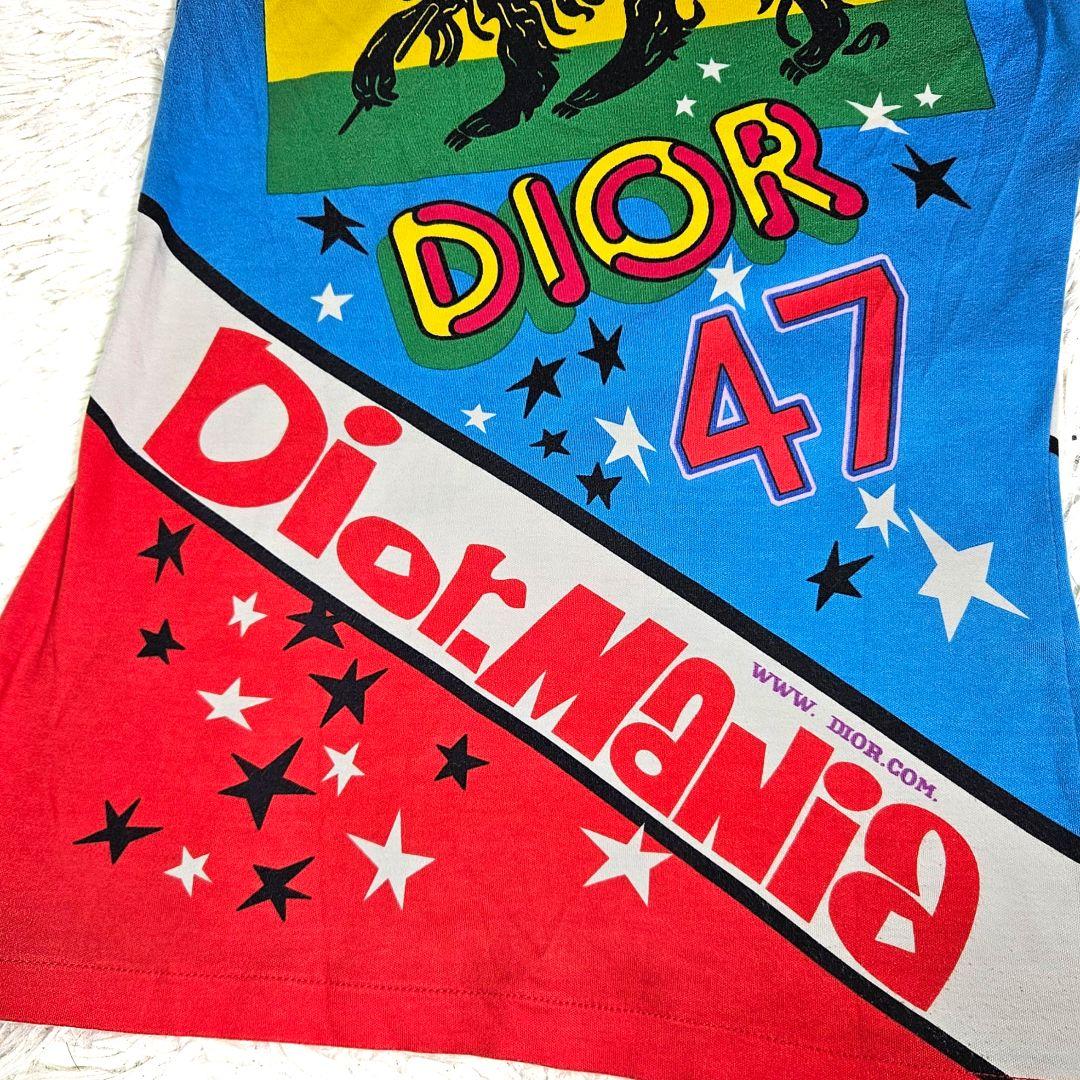 ディオール Dior Mania ノースリーブ カットソー Galliano期
