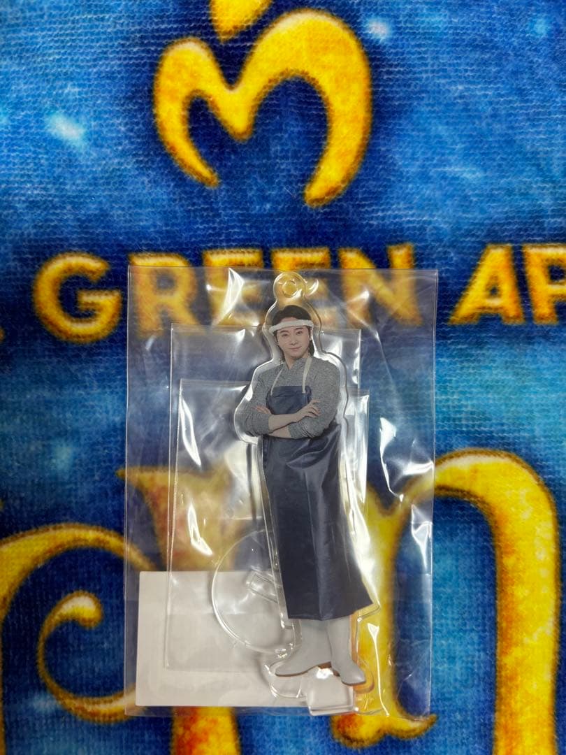 Mrs.GREEN APPLE 大森元貴　アクリルスタンドセット　ライラック