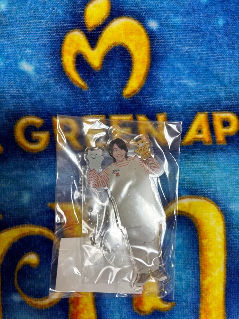 Mrs.GREEN APPLE 大森元貴　アクリルスタンドセット　ライラック