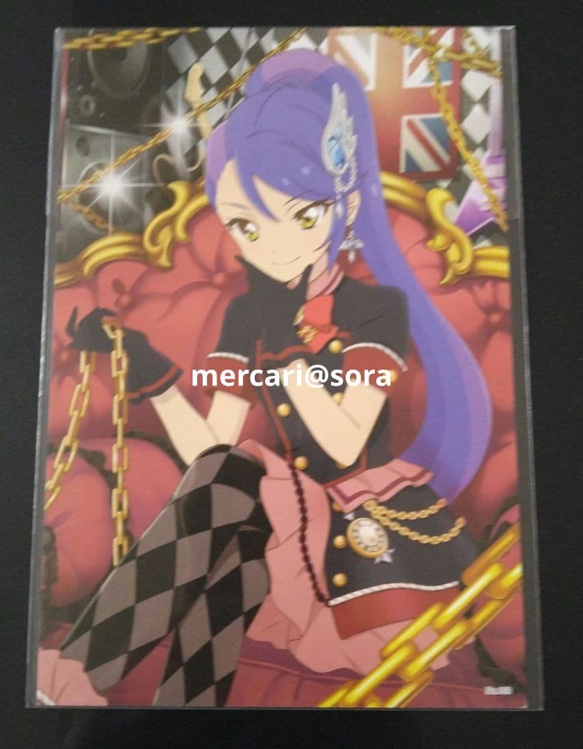 アイカツ アイカツスターズ 如月ツバサ ブロマイド ポストカード