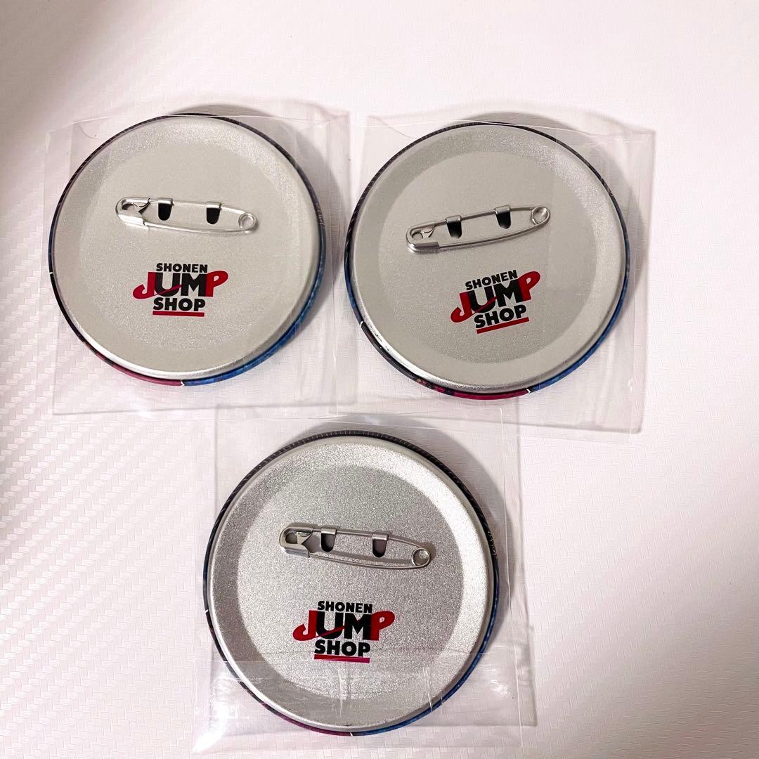 鬼滅の刃 童磨 缶バッジ 中国 上海 ジャンプショップ 気魄一閃