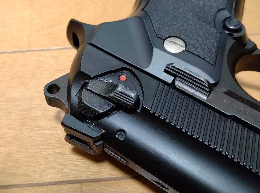 [東京マルイ]サムライエッジ・バリーモデル[Ver1]