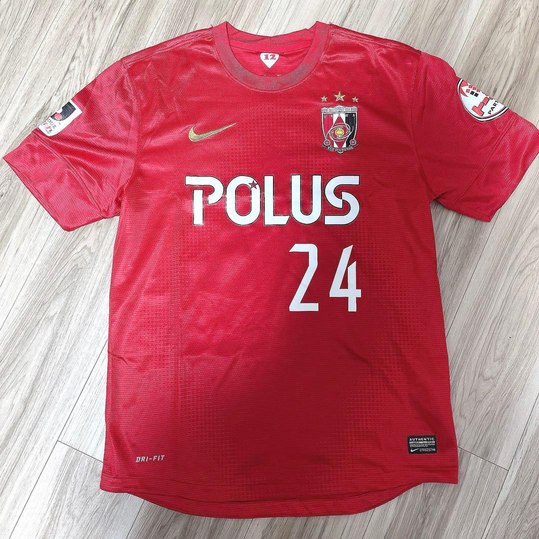 入手困難】浦和レッズ 原口元気 ユニフォーム 背番号24M正規品ホーム