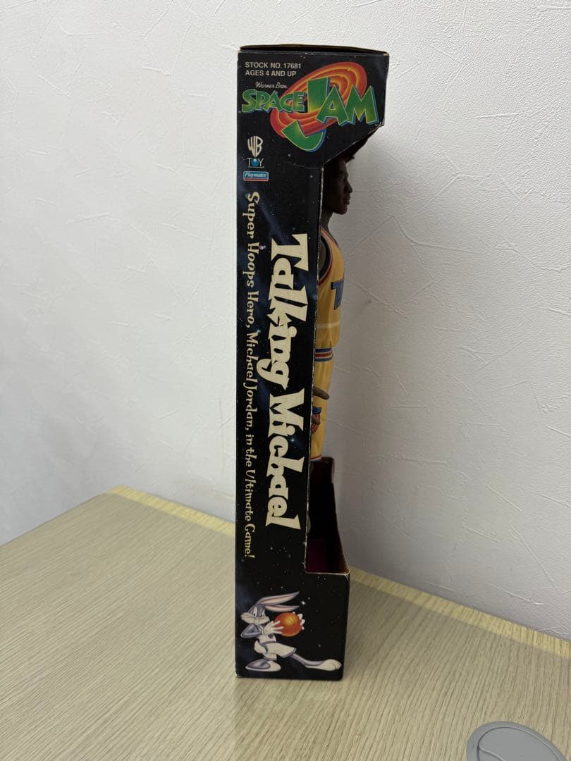 Space Jam Talking Michael フィギュア