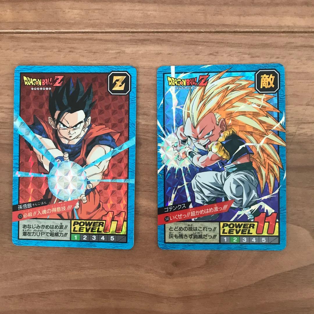 バラ売り可　ドラゴンボールZ カードダス　スーパーバトル　キラカード7種