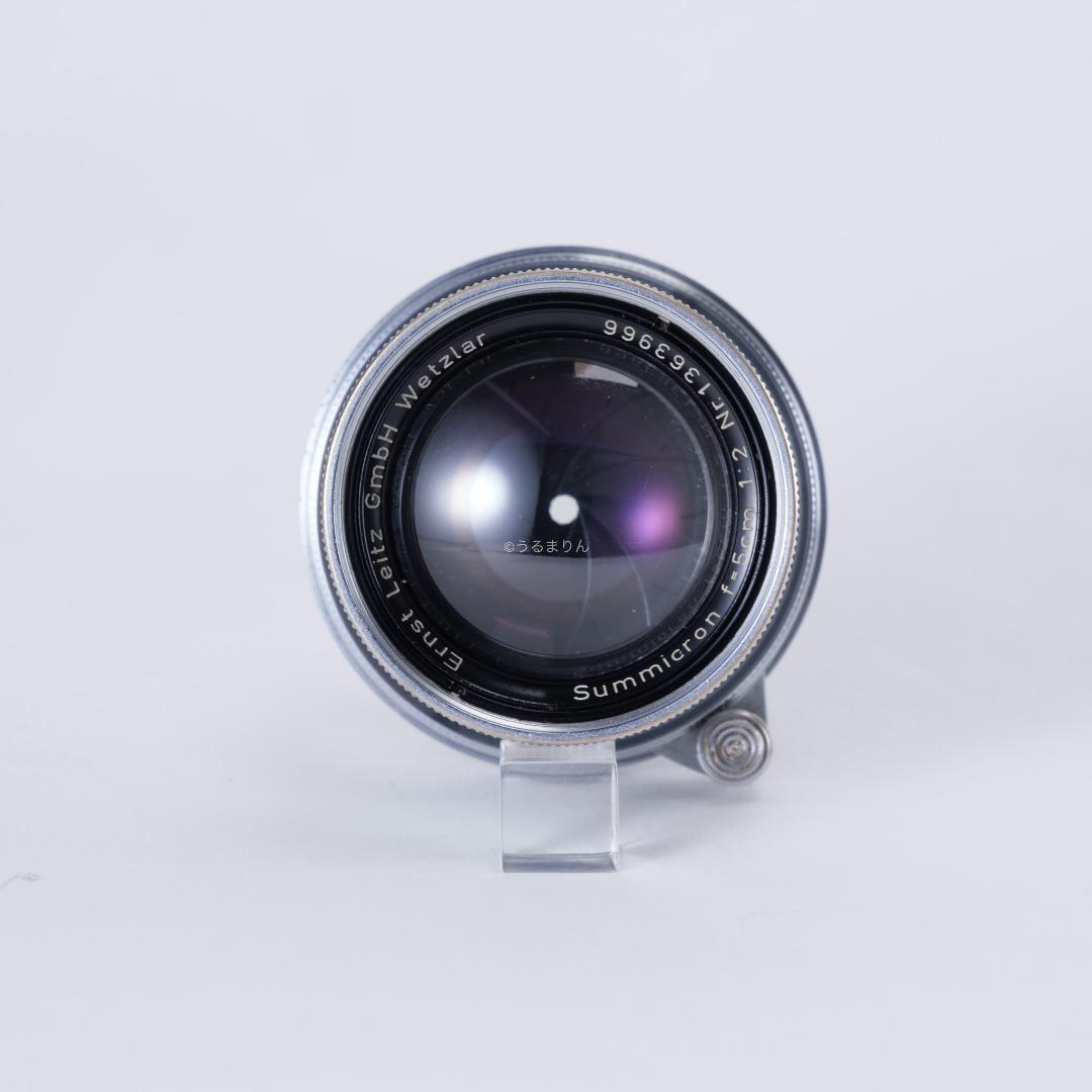 銘玉！Leica Summicron 50mm 1st Collapsible