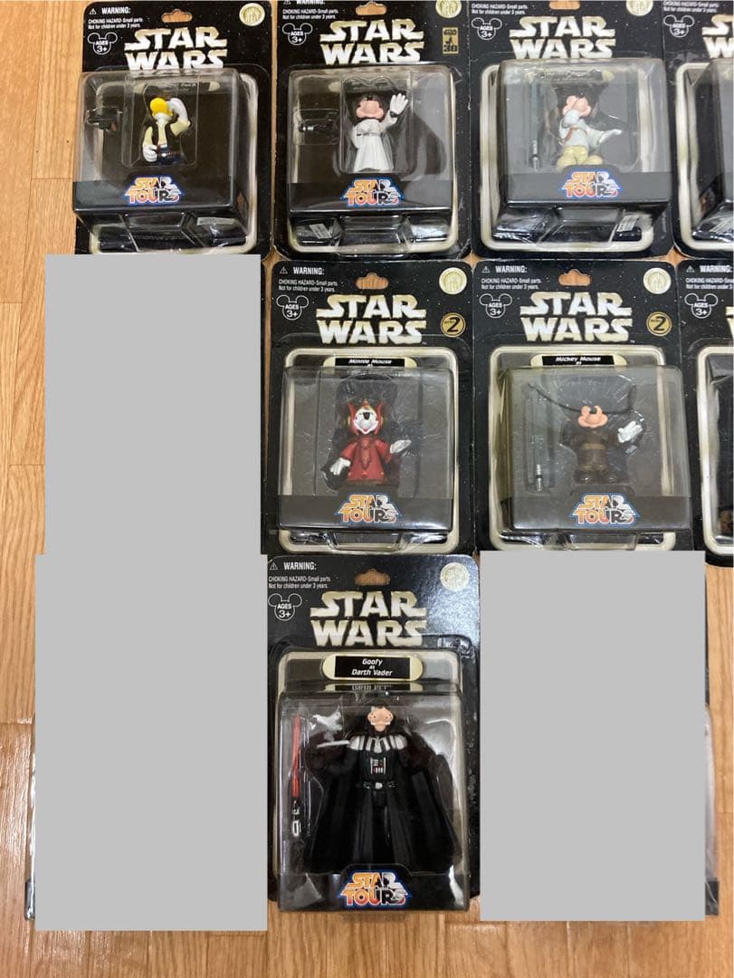 STAR WARS ディズニー フィギュア 8体セット