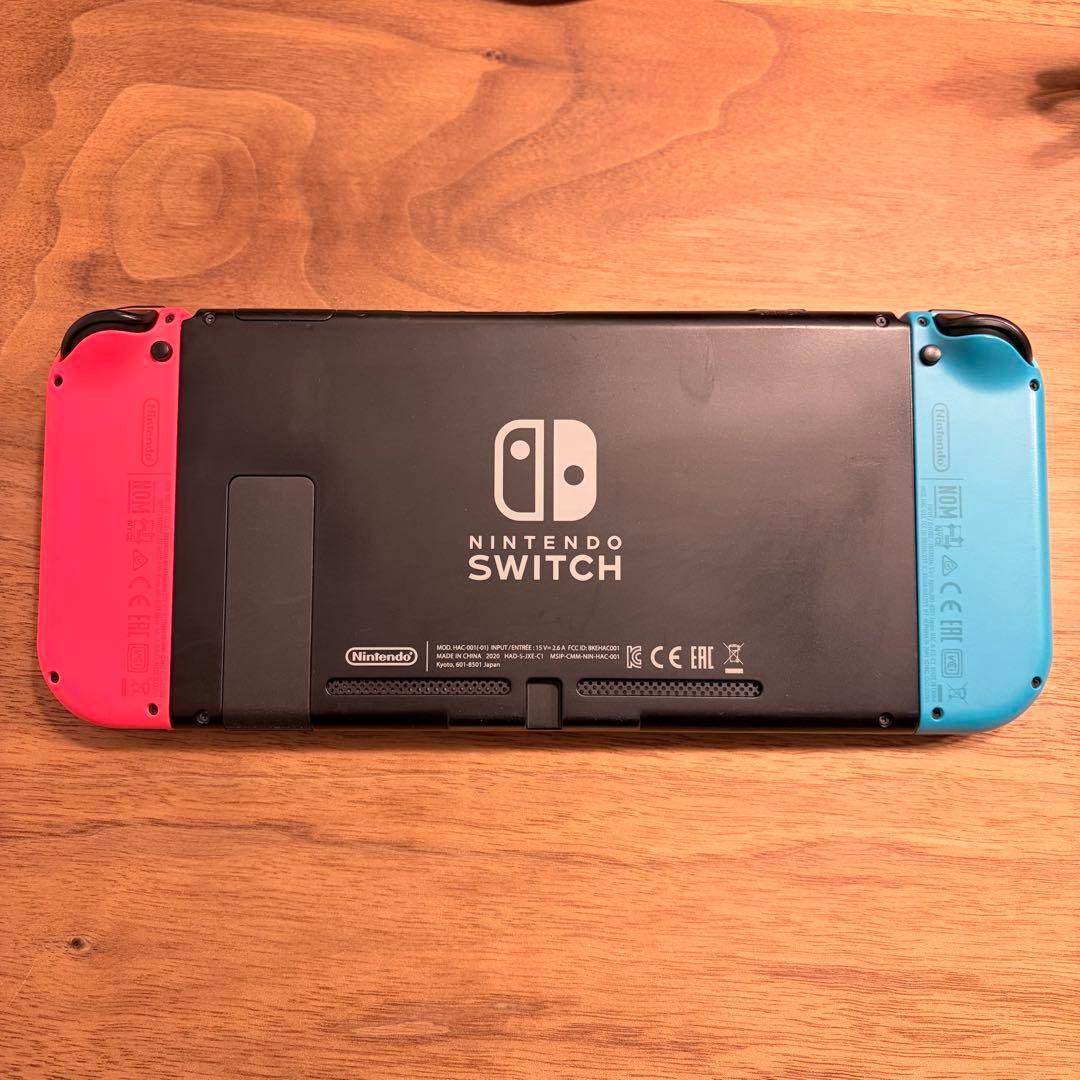 ニンテンドーSwitch 本体 初期型 周辺機器セット