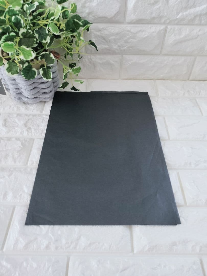 No.⑬ ラッピングペーパー 無地5色×各10枚 計50枚 むらさき系