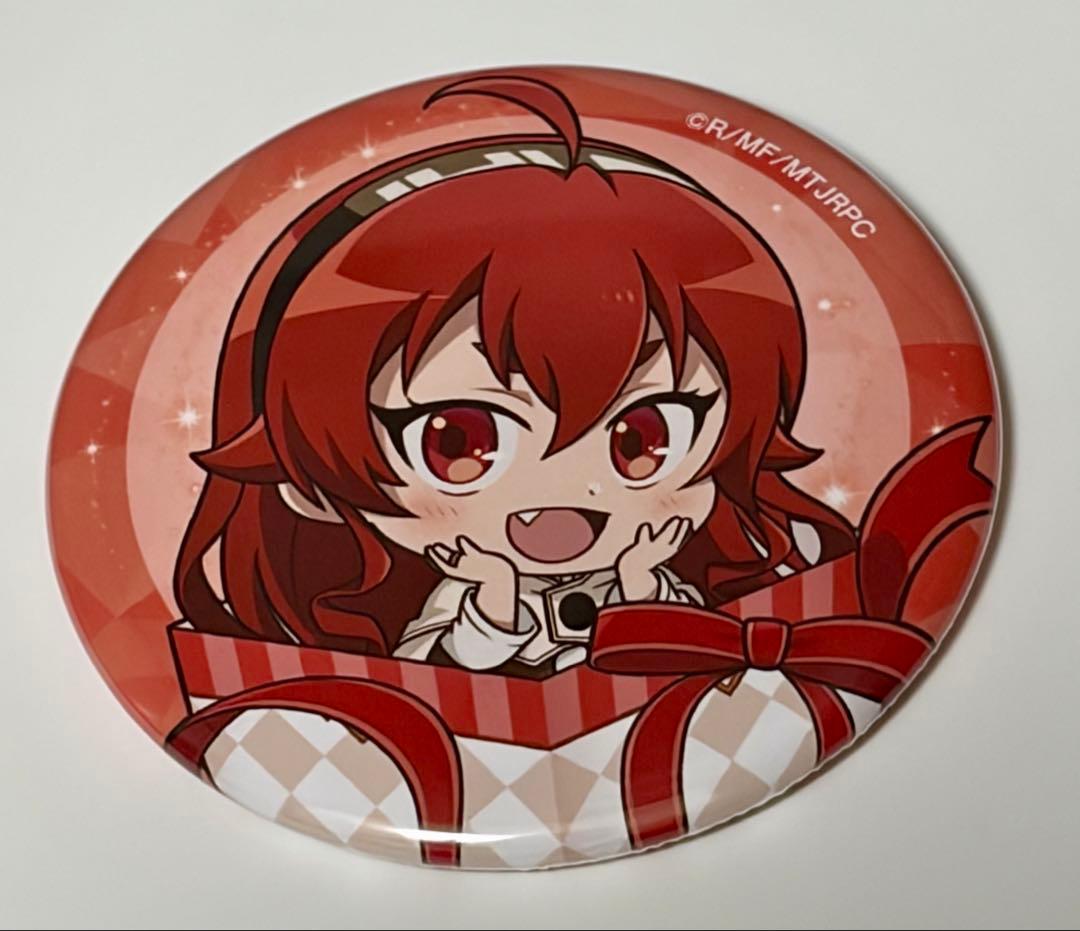 公*o様 ニコニコ超会議2022　無職転生缶バッジ4種セット