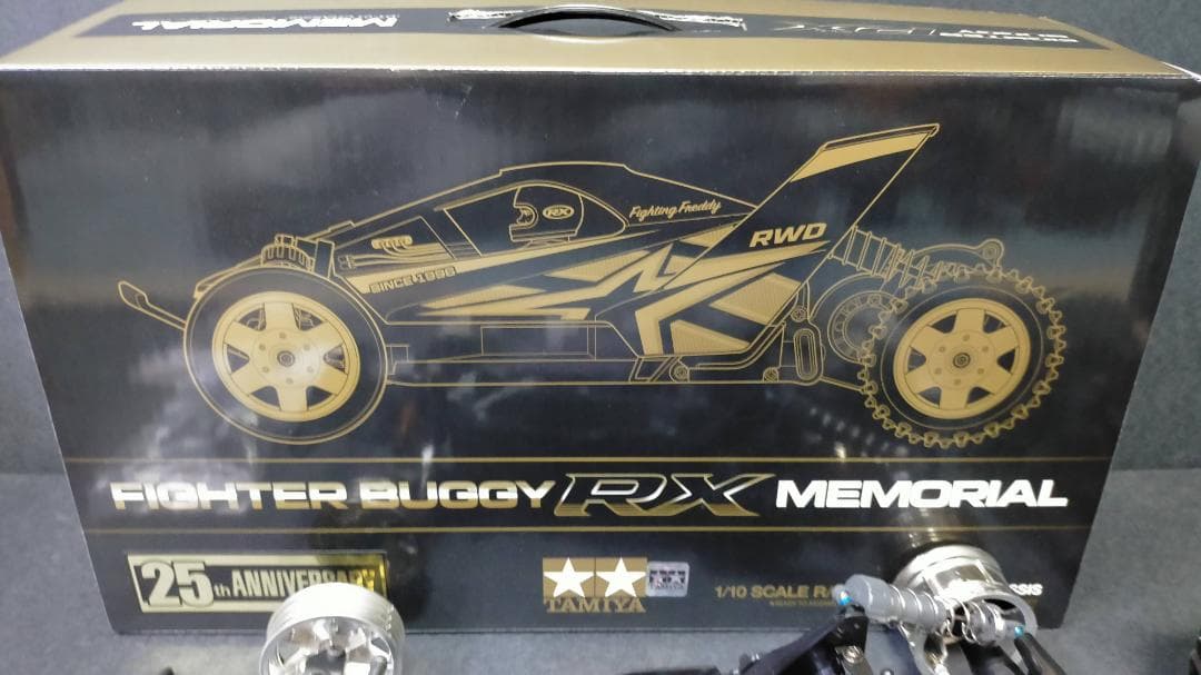 TAMIYA タミヤ ファイターバギー RX メモリアル 25Th DT-01