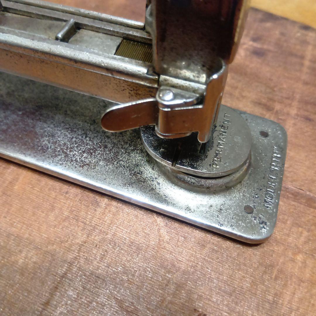 アメリカ製ヴィンテージMarkwell ホチキス＆ステープル NY 文房具