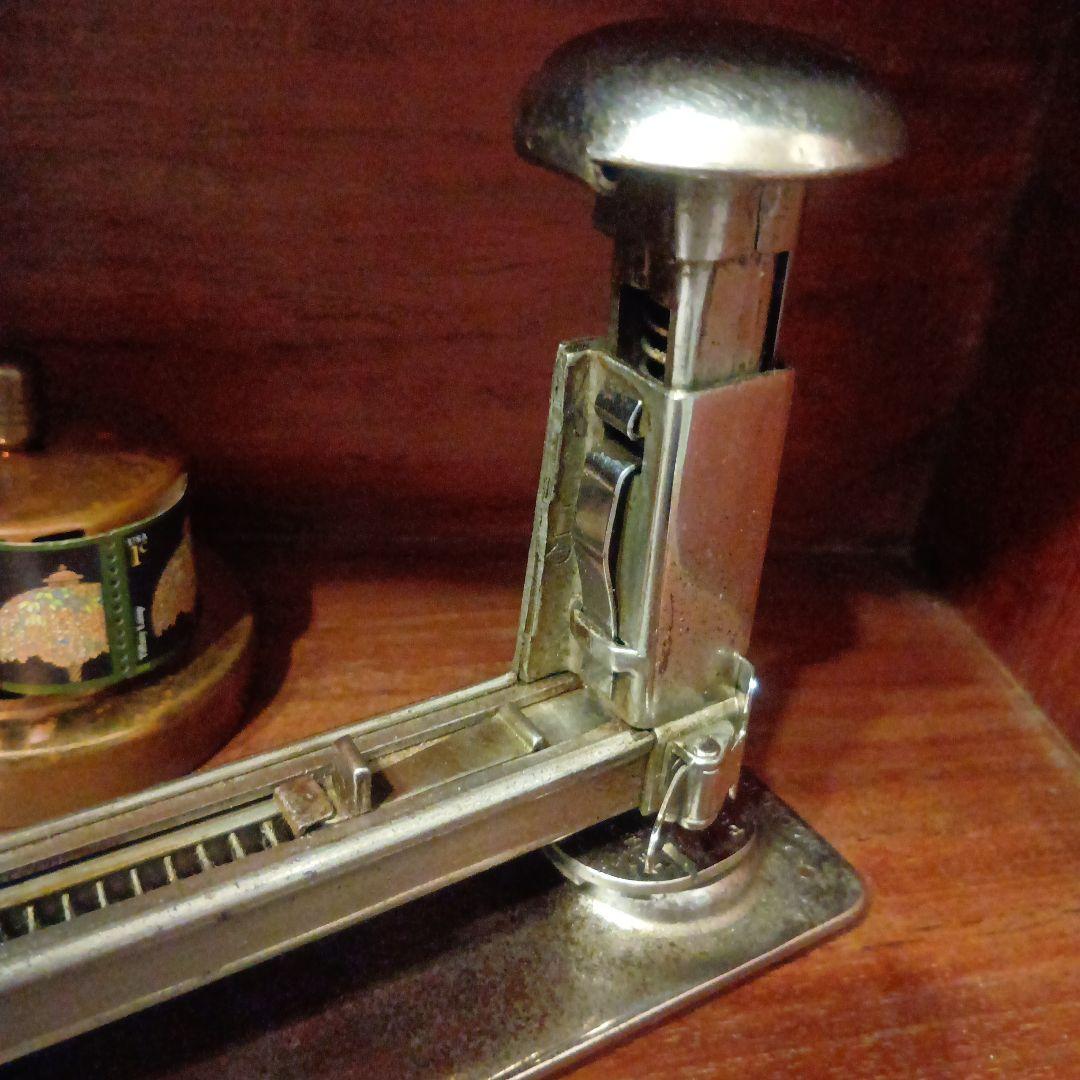 アメリカ製ヴィンテージMarkwell ホチキス＆ステープル NY 文房具