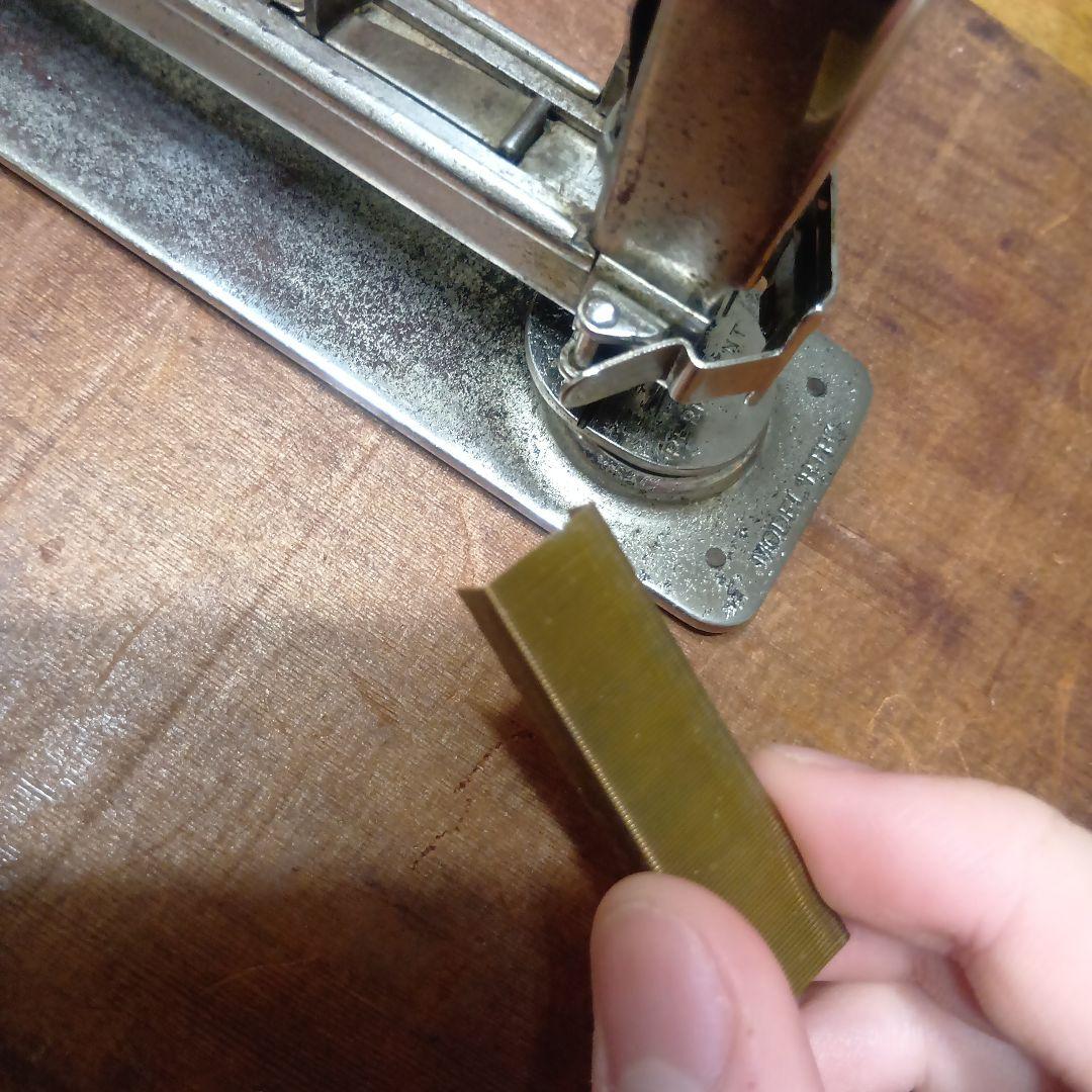 アメリカ製ヴィンテージMarkwell ホチキス＆ステープル NY 文房具