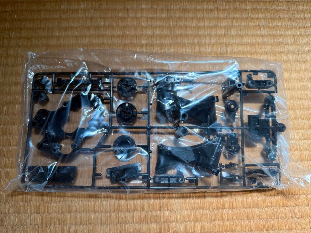 O-1674】TAMIYA タミヤ スバル ブラット パーツ取りジャンク
