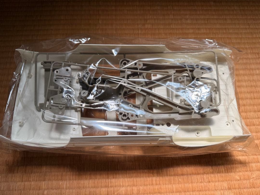 O-1674】TAMIYA タミヤ スバル ブラット パーツ取りジャンク