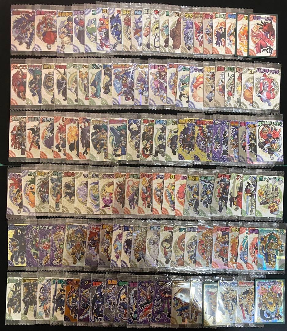 神羅万象カード　まとめ売り② 800種 800枚 以上　聖龍王サイガなど