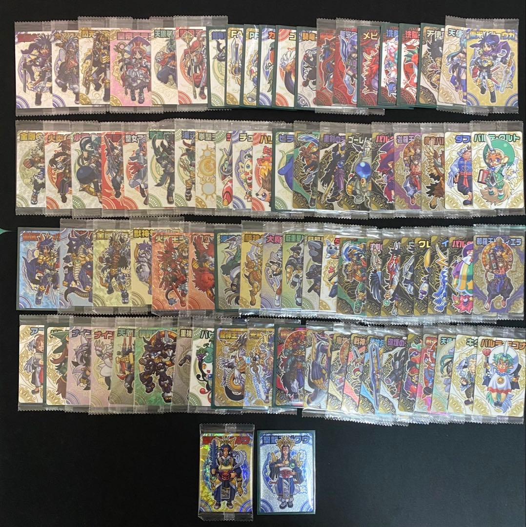 神羅万象カード　まとめ売り② 800種 800枚 以上　聖龍王サイガなど