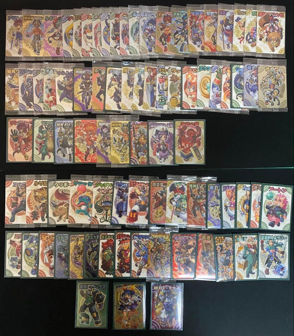 神羅万象カード　まとめ売り② 800種 800枚 以上　聖龍王サイガなど