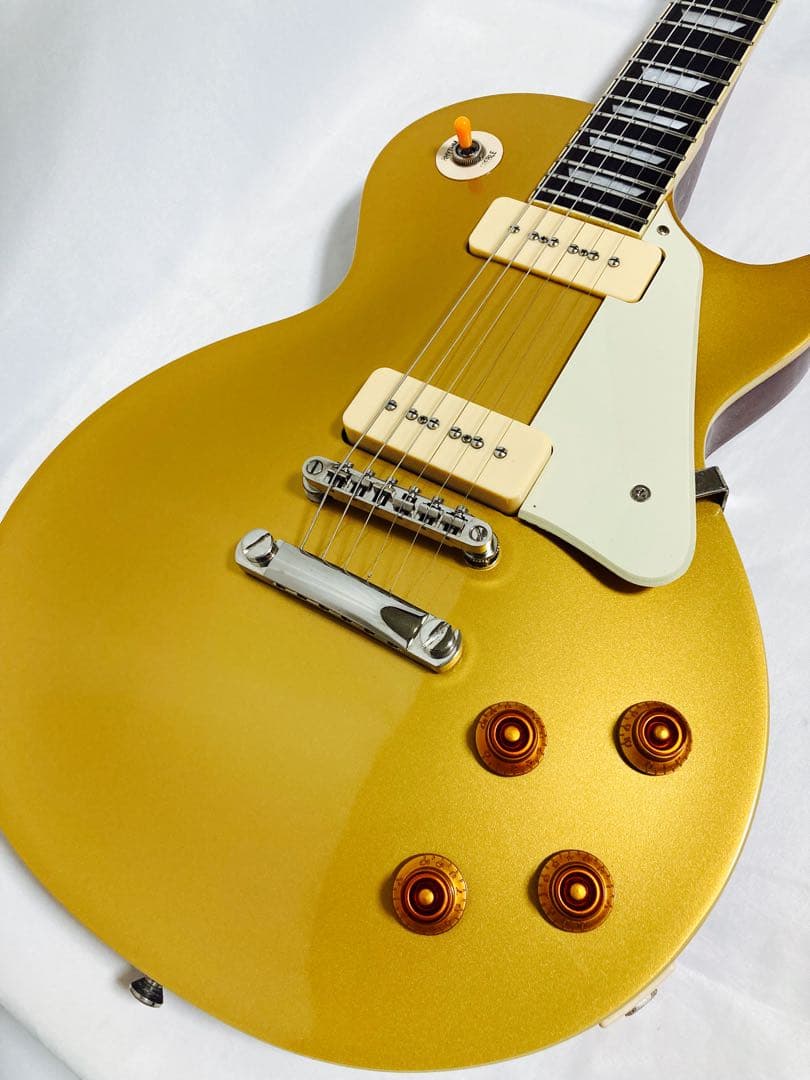 Epiphone エレキギター '56 Les Paul Pro ゴールドトップ - メルカリ