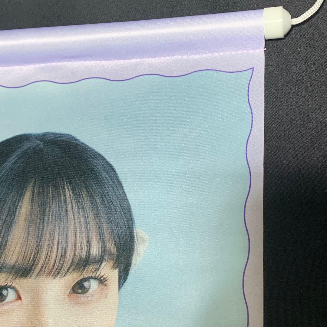 ＊D430【当選品】乃木坂46 川﨑桜 メンバー直筆サイン入り A3タペストリー