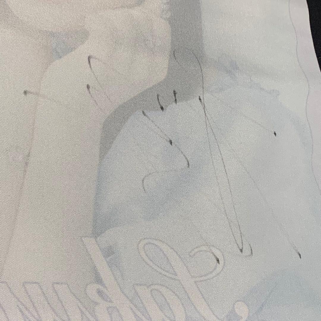 ＊D430【当選品】乃木坂46 川﨑桜 メンバー直筆サイン入り A3タペストリー